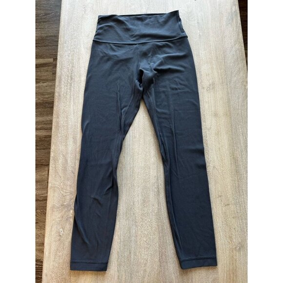 Lululemon Align Pant 25" Graphite Grey Size 6 - Picture 3 of 7
